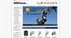 Desktop Screenshot of hoopsnow.com